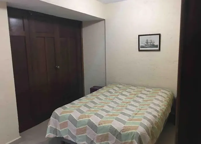 Departamento A, Cerca Unam, En Coyoacán Y Muy Cerca Metro Copilco 1 Recamara A Muy Acogedor Apartamento